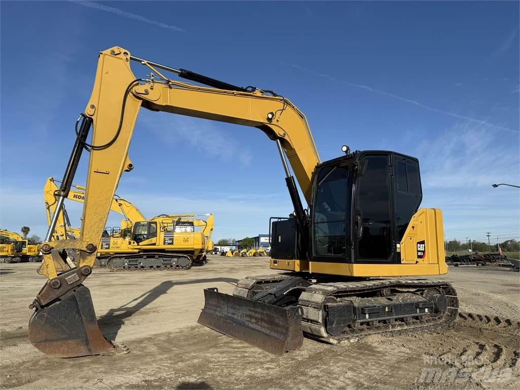 CAT 307.5 Pelle sur chenilles