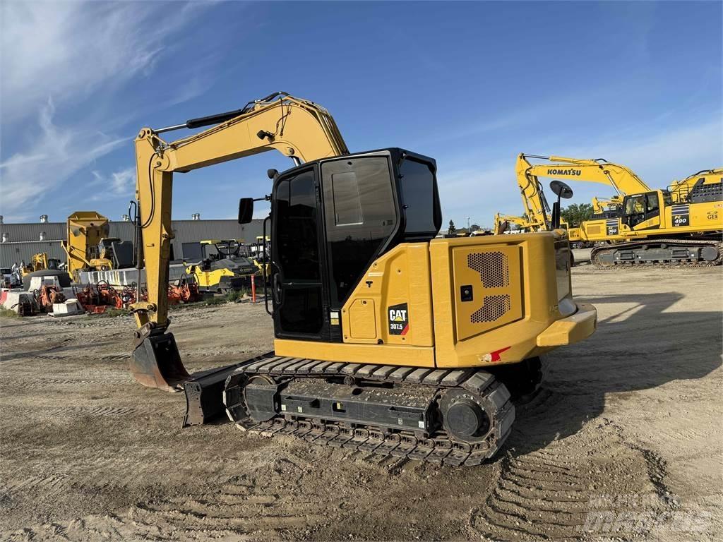 CAT 307.5 Pelle sur chenilles