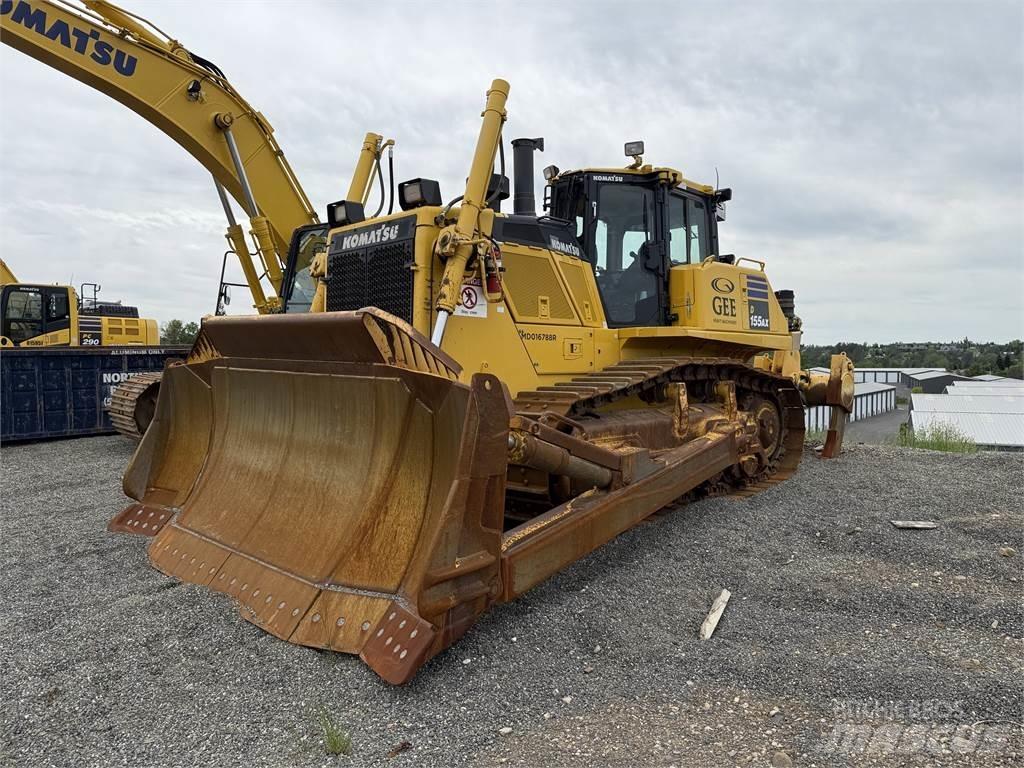 Komatsu D155AX-8 Bouteurs sur chenilles