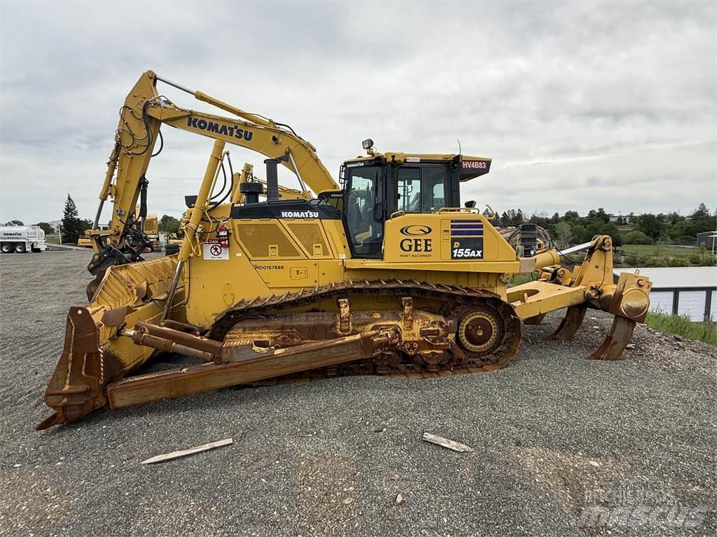 Komatsu D155AX-8 Bouteurs sur chenilles