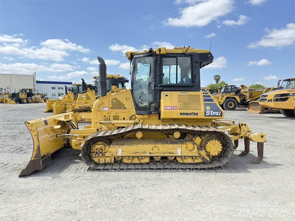 Komatsu D51PXi-24 Bouteurs sur chenilles