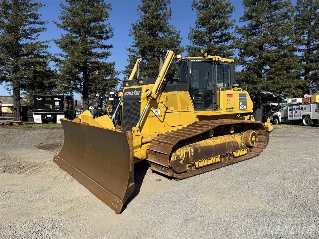 Komatsu D65PX-18 Bouteurs sur chenilles