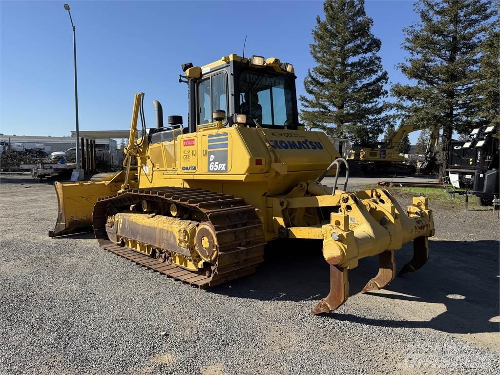 Komatsu D65PX-18 Bouteurs sur chenilles