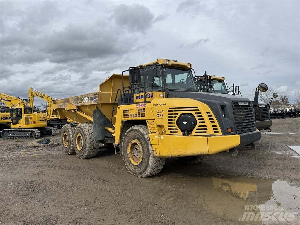 Komatsu HM300-5 Tombereau articulé