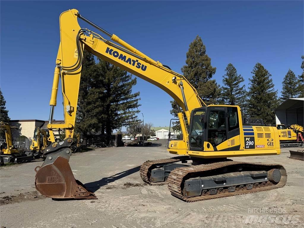 Komatsu PC290LC-11 Pelle sur chenilles