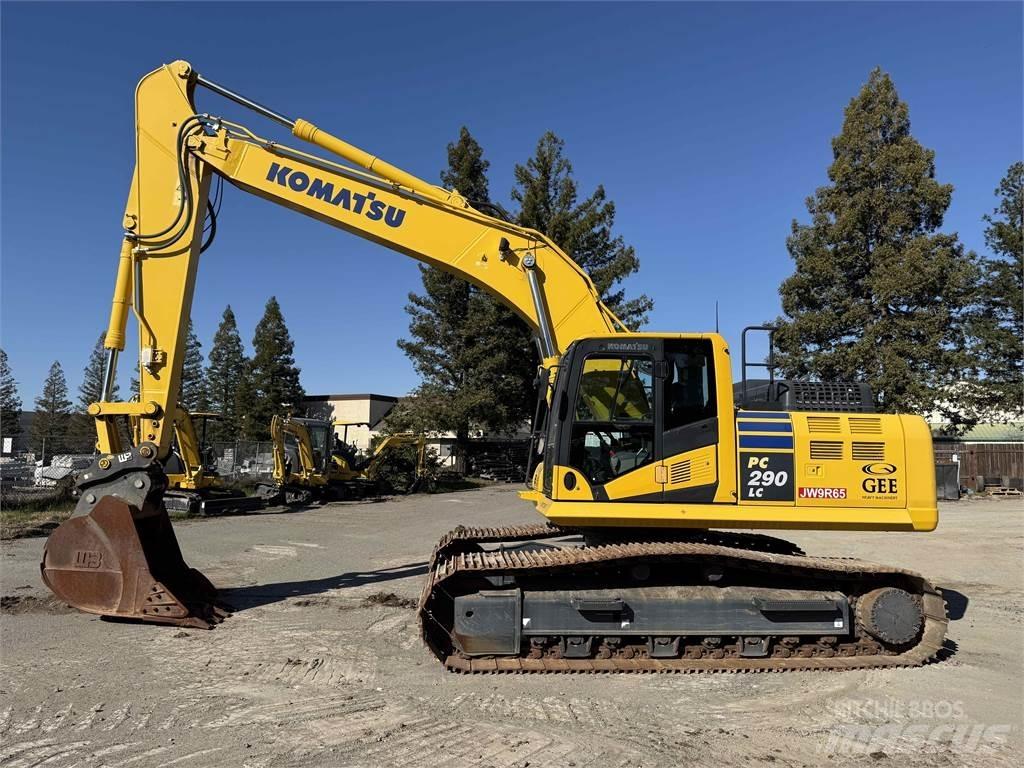 Komatsu PC290LC-11 Pelle sur chenilles