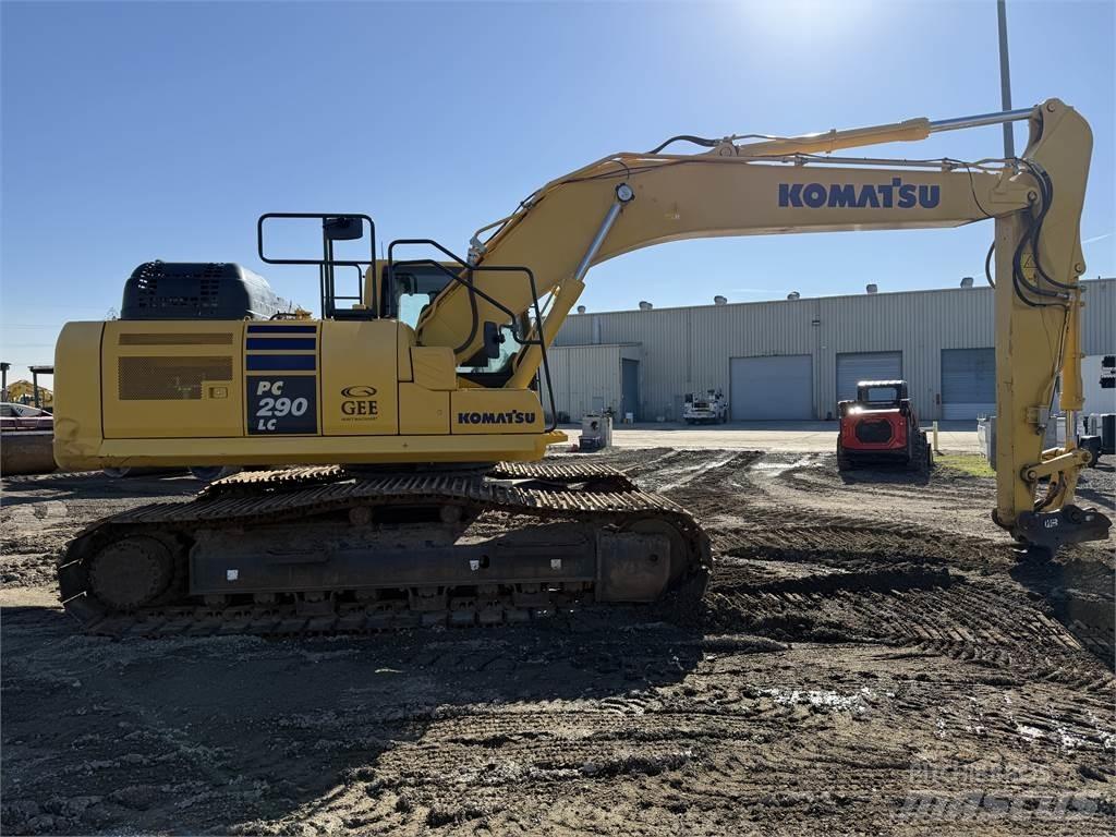 Komatsu PC290LC-11 +1 Pelle sur chenilles