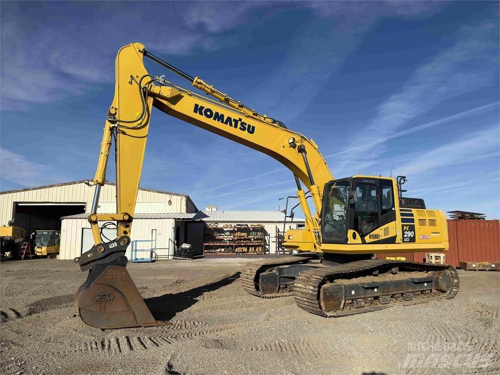 Komatsu PC290LCi-11 Pelle sur chenilles
