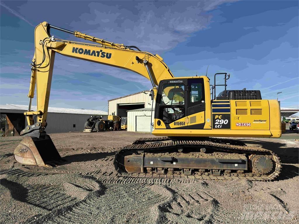 Komatsu PC290LCi-11 Pelle sur chenilles