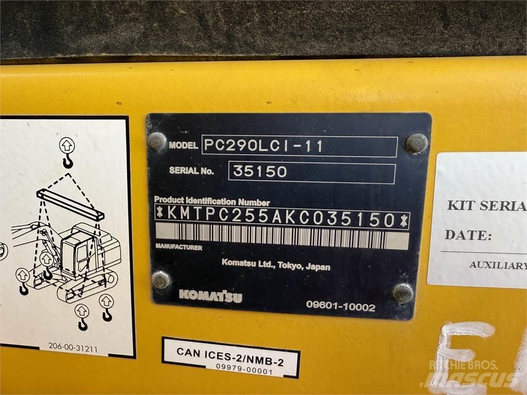 Komatsu PC290LCi-11 Pelle sur chenilles