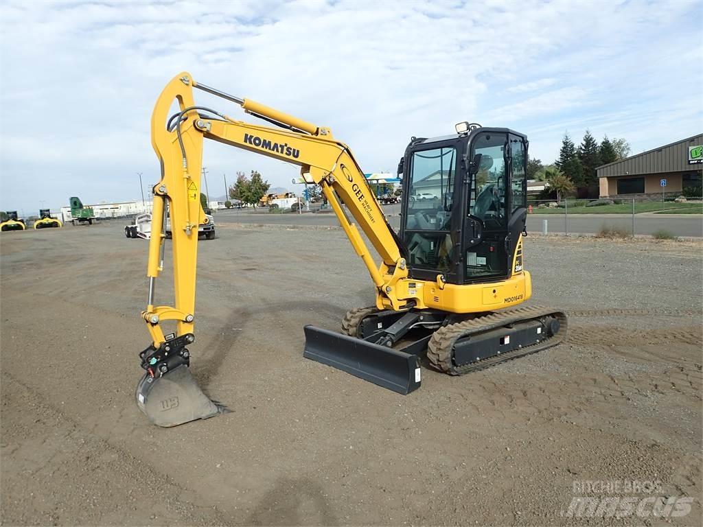 Komatsu PC35MR-5 +1 Pelle sur chenilles