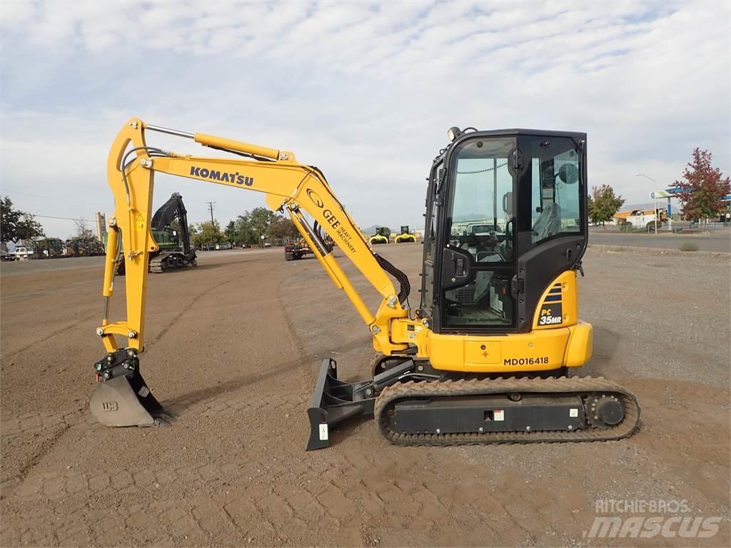 Komatsu PC35MR-5 +1 Pelle sur chenilles