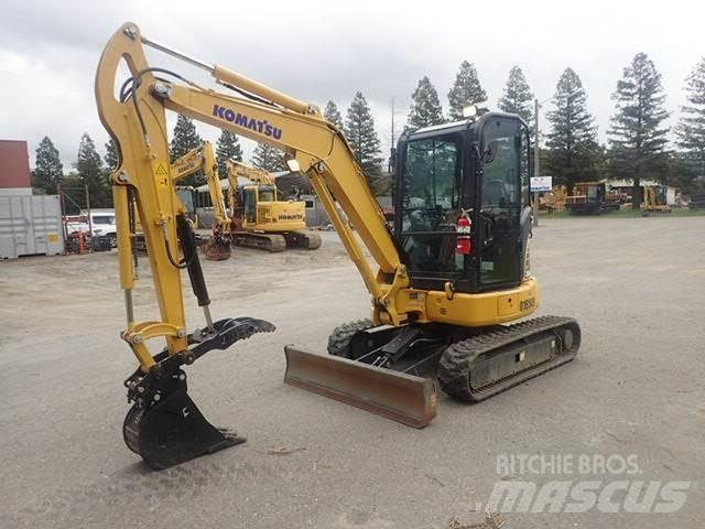 Komatsu PC35MR-5 +1 Pelle sur chenilles
