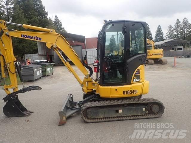 Komatsu PC35MR-5 +1 Pelle sur chenilles