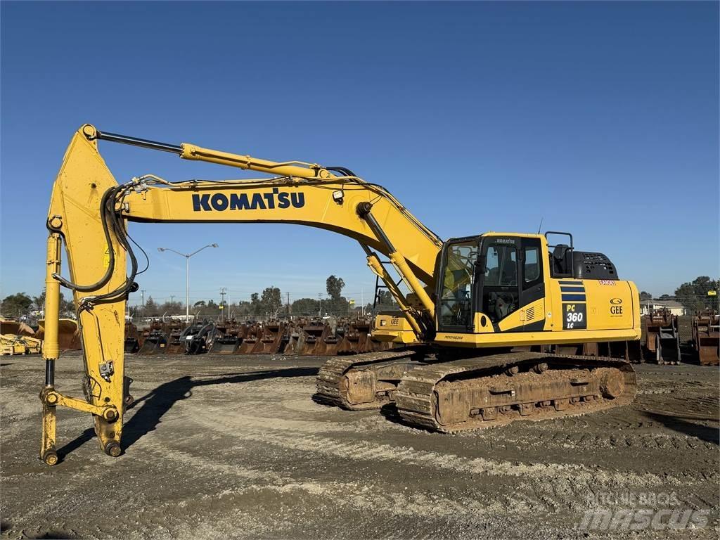 Komatsu PC360LC-11 +1 Pelle sur chenilles