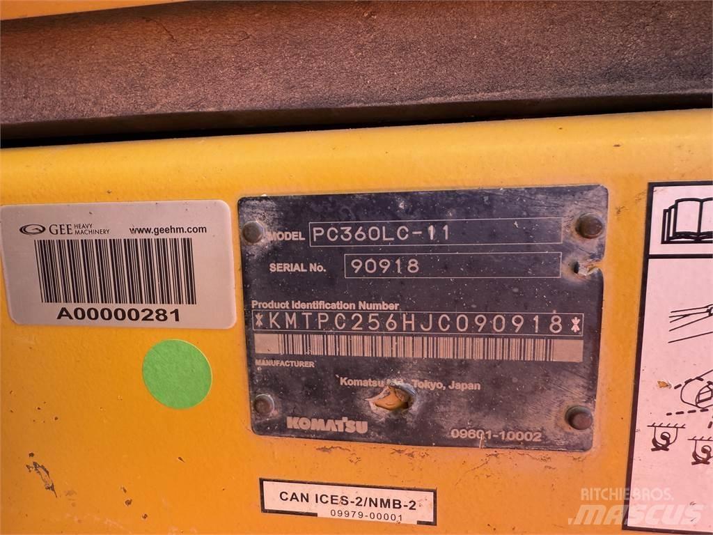 Komatsu PC360LC-11 +1 Pelle sur chenilles