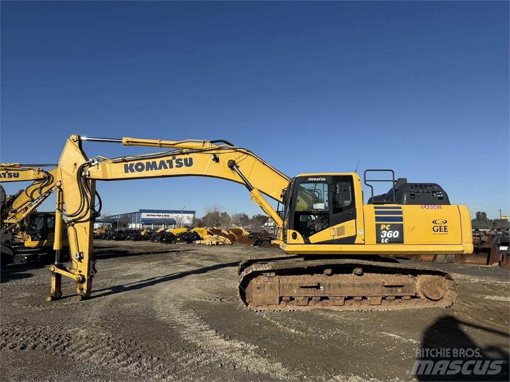 Komatsu PC360LC-11 +1 Pelle sur chenilles