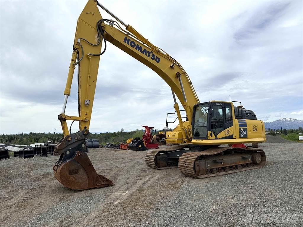 Komatsu PC360LC-11 +1 Pelle sur chenilles