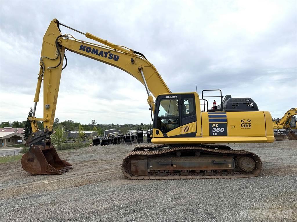 Komatsu PC360LC-11 +1 Pelle sur chenilles