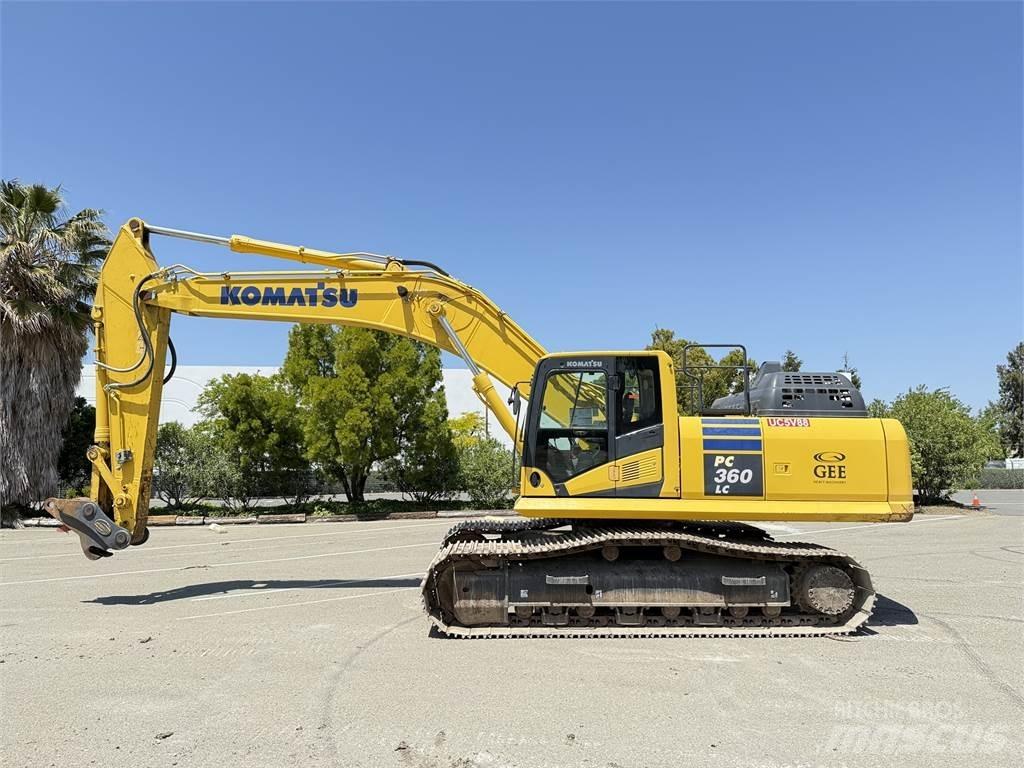 Komatsu PC360LC-11 +1 Pelle sur chenilles