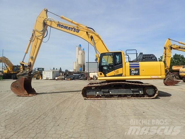 Komatsu PC360LC-11 +1 Pelle sur chenilles