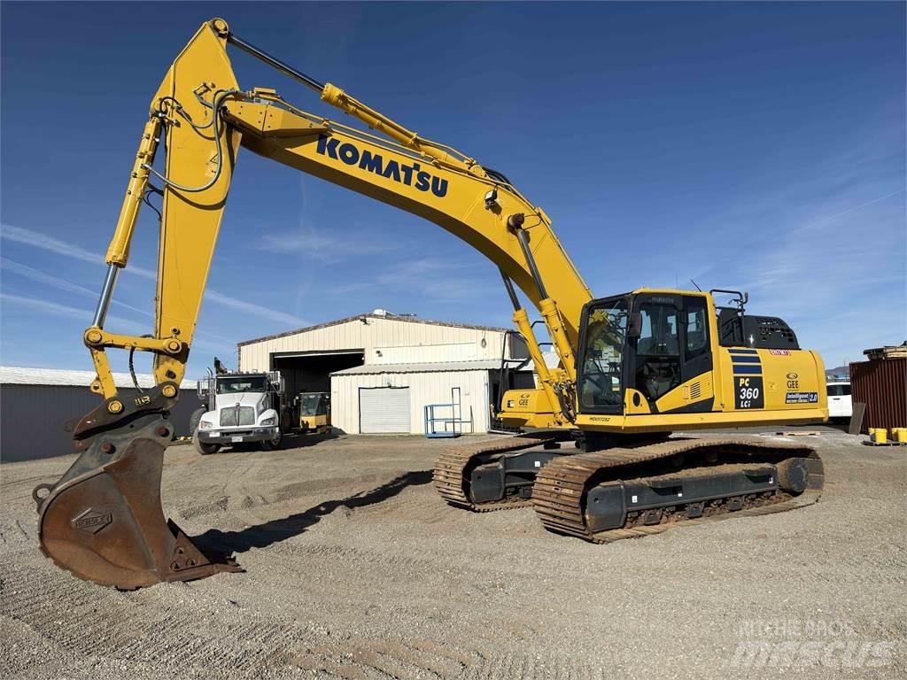 Komatsu PC360LCi-11 Pelle sur chenilles