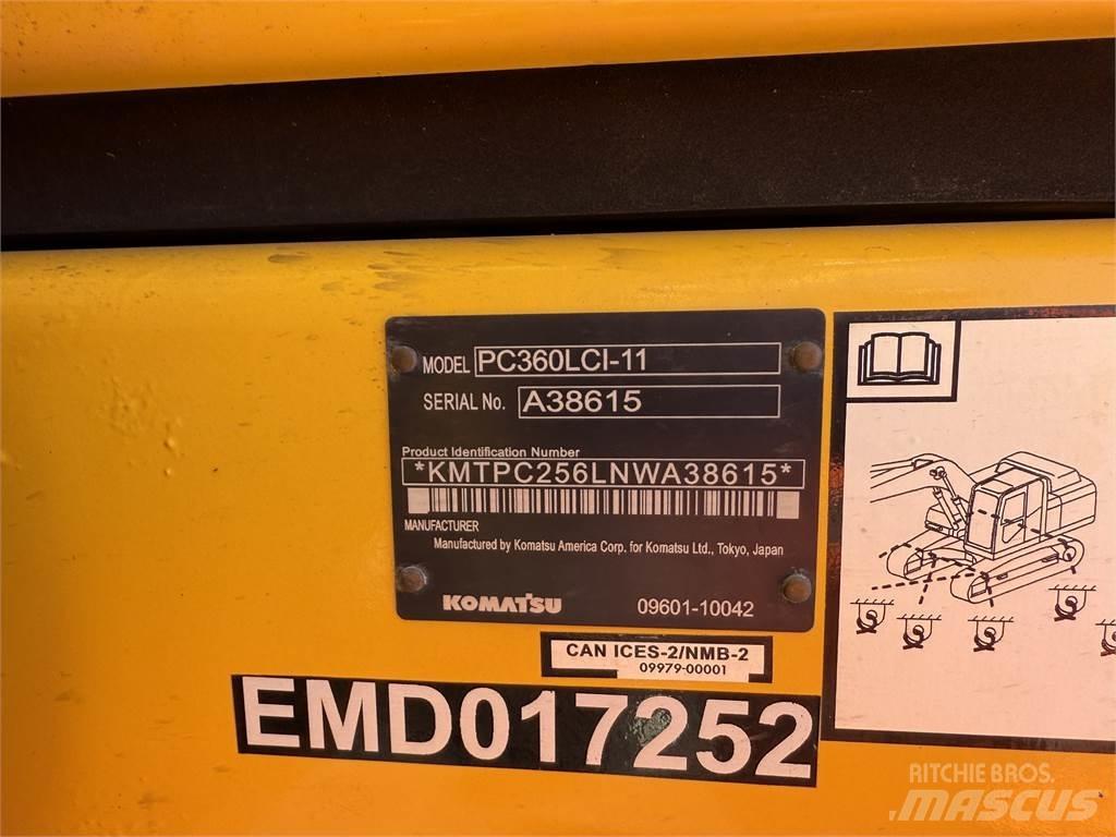 Komatsu PC360LCi-11 Pelle sur chenilles