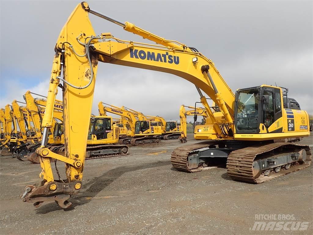 Komatsu PC360LCi-11 Pelle sur chenilles