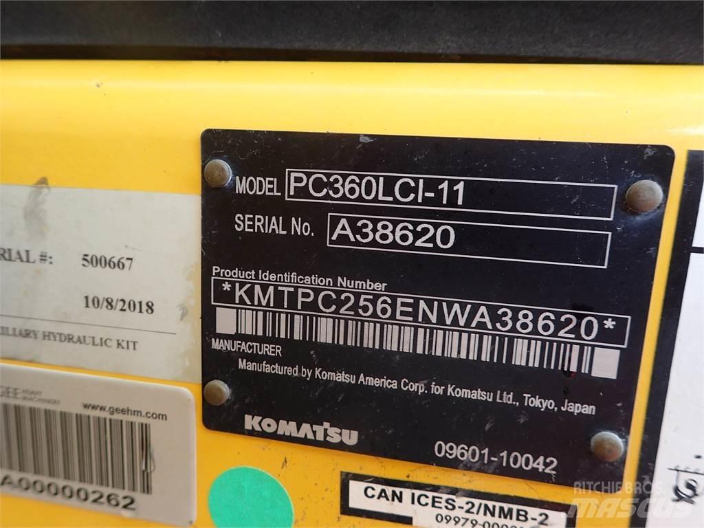 Komatsu PC360LCi-11 Pelle sur chenilles