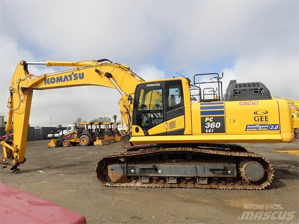 Komatsu PC360LCi-11 Pelle sur chenilles