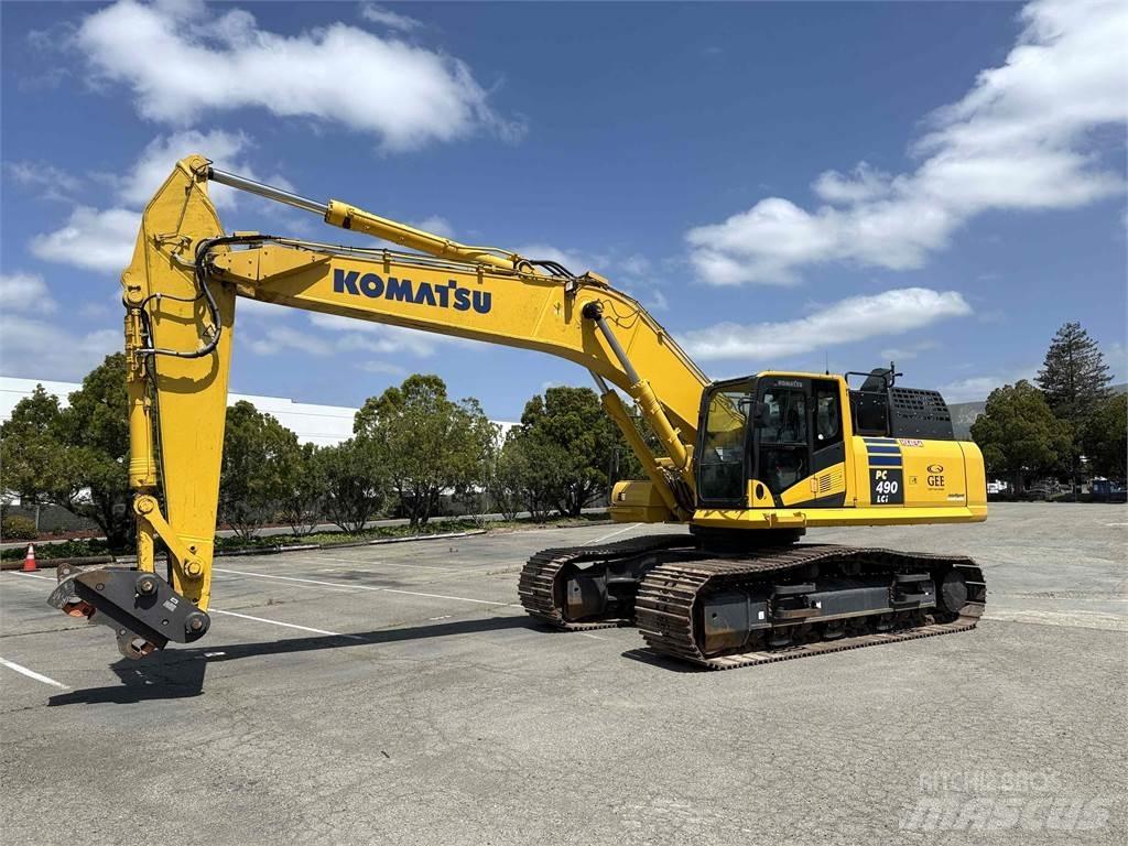 Komatsu PC490LCI-11 Pelle sur chenilles