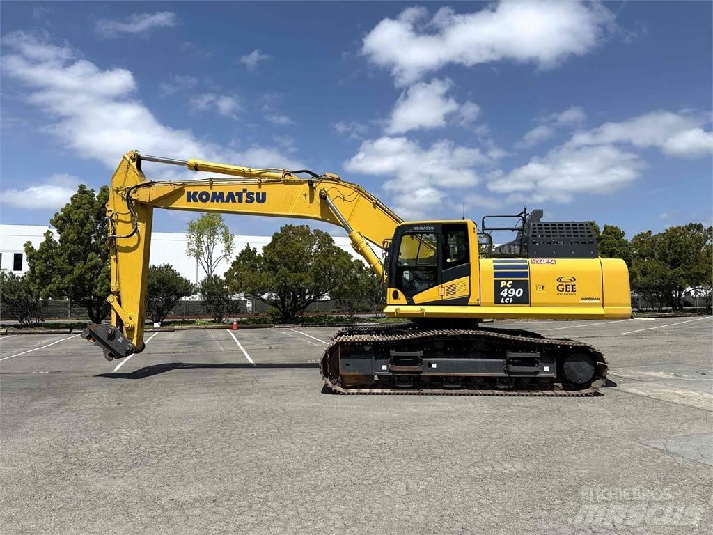 Komatsu PC490LCI-11 Pelle sur chenilles