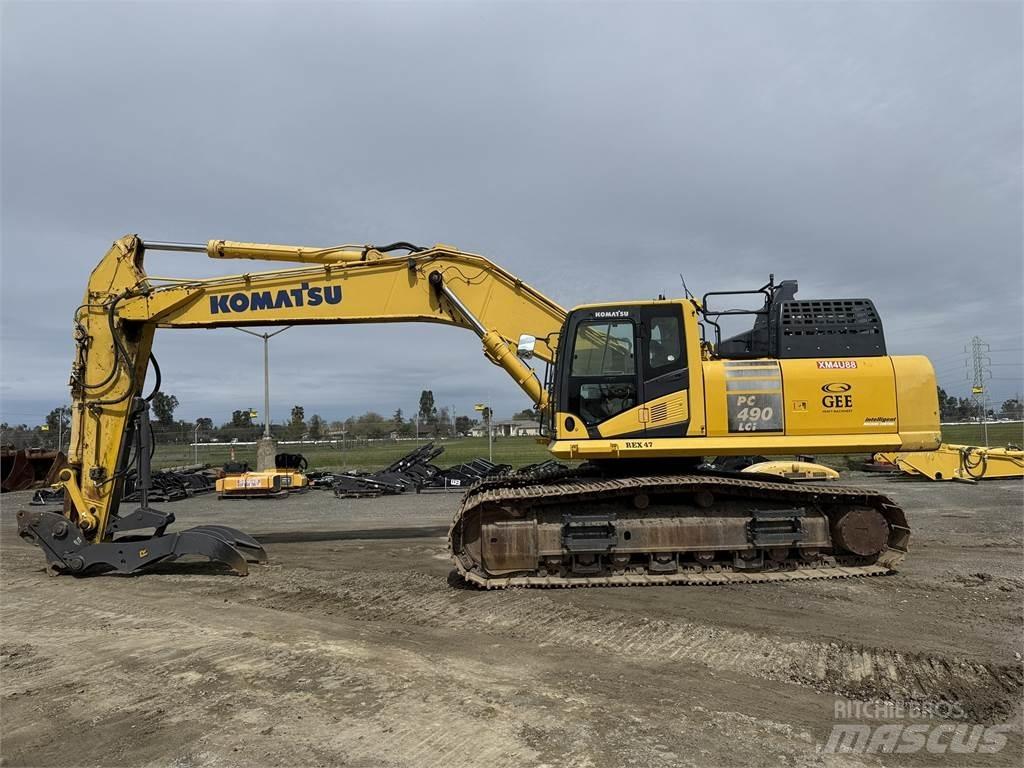 Komatsu PC490LCi-11 +1 Pelle sur chenilles
