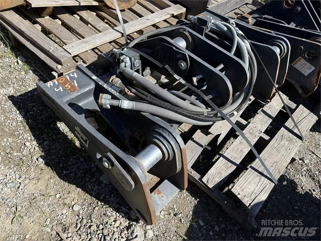 Komatsu WA320 QC Attache rapide pour godet