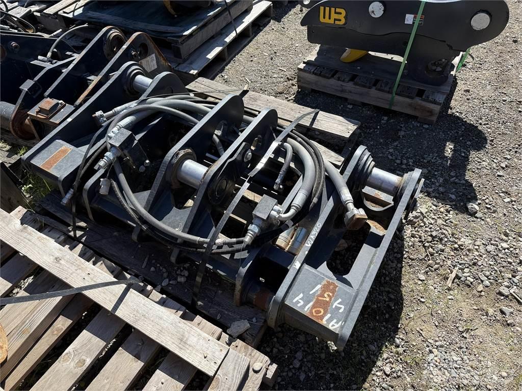 Komatsu WA320 QC Attache rapide pour godet