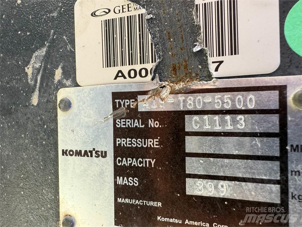 Komatsu WA320 QC Attache rapide pour godet