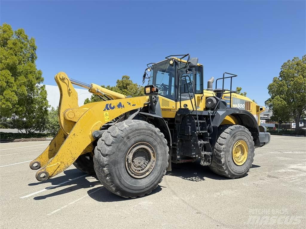 Komatsu WA500-8 Construction - Autres