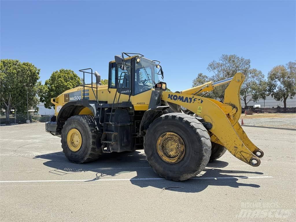 Komatsu WA500-8 Construction - Autres