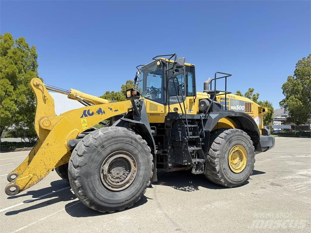 Komatsu WA500-8 Construction - Autres