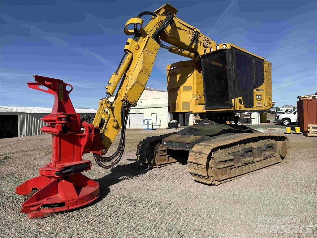 Komatsu XT445L-5 Abatteuse groupeuse