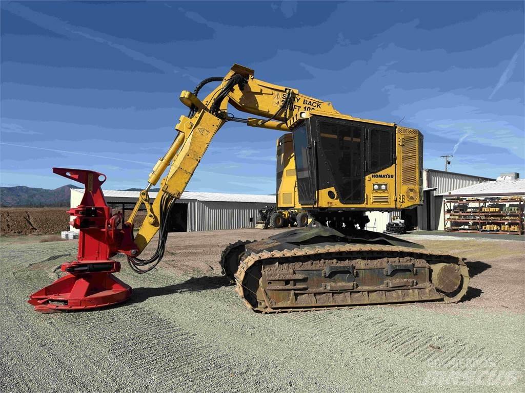 Komatsu XT445L-5 Abatteuse groupeuse