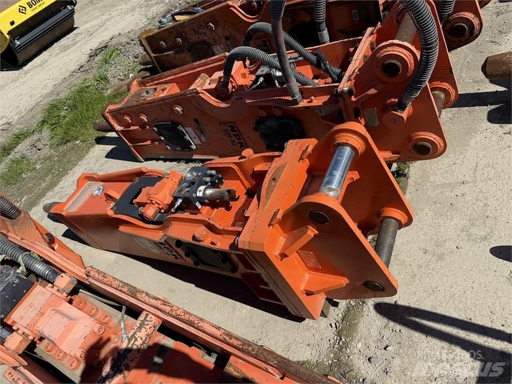 NPK GH-7 HAMMER Marteau hydraulique