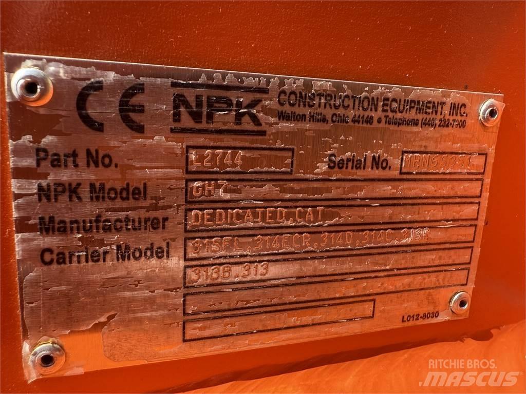 NPK GH-7 HAMMER Marteau hydraulique