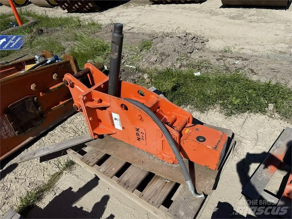 NPK PH-3, PC55 TOP CAP Marteau hydraulique