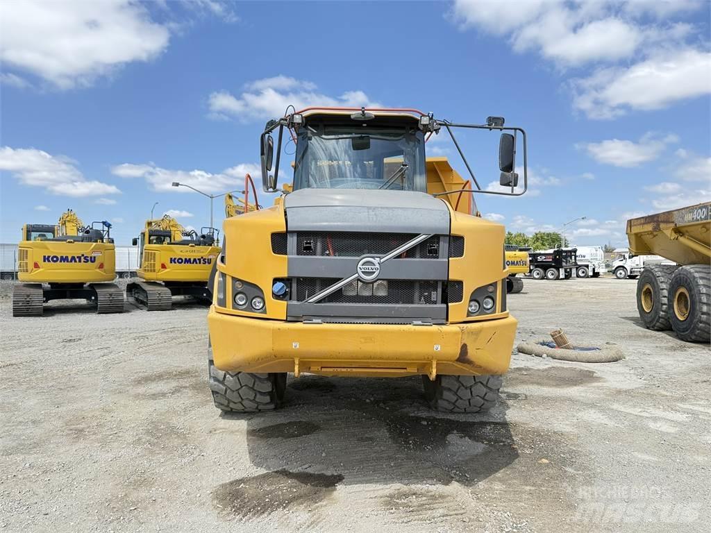 Volvo A45G W/ TAILGATE Tombereau articulé