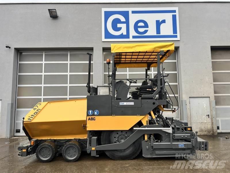  ABG-Volvo Titan 473 Finisseur