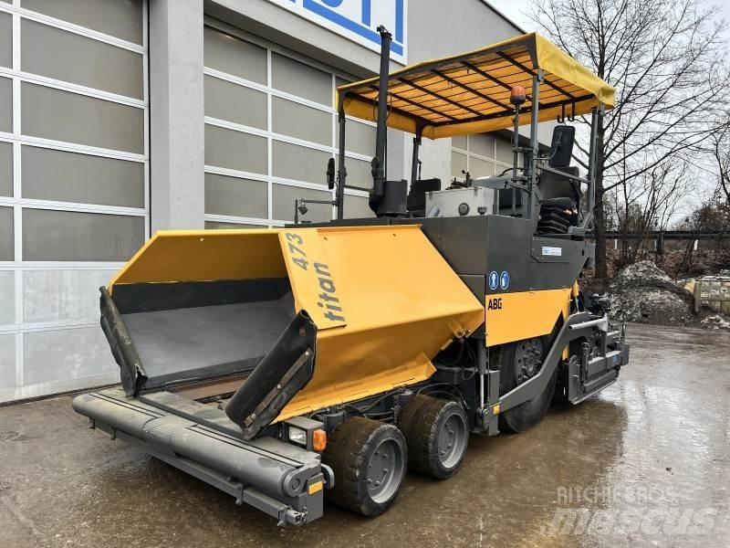  ABG-Volvo Titan 473 Finisseur