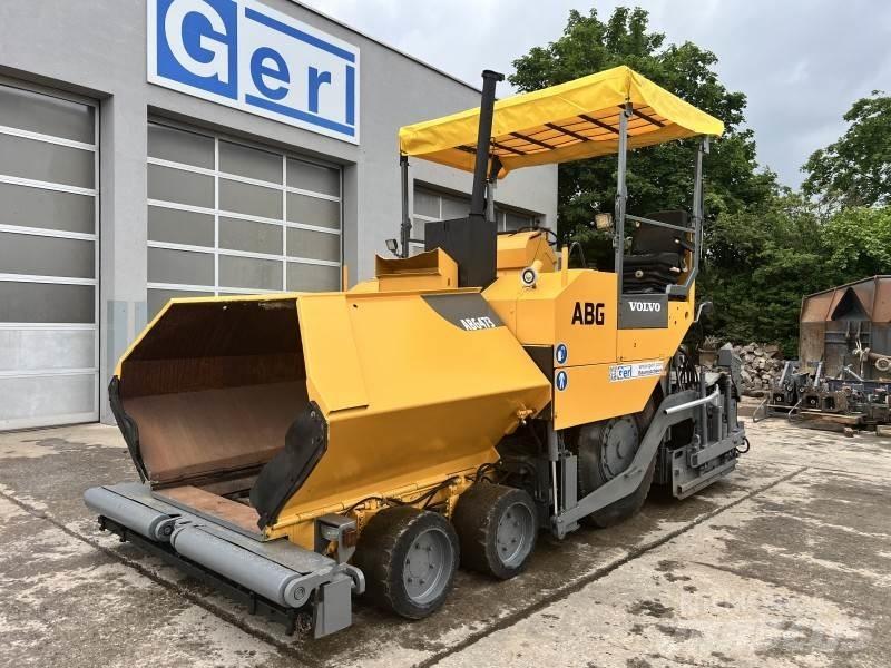 ABG-Volvo Titan 473-2 Finisseur