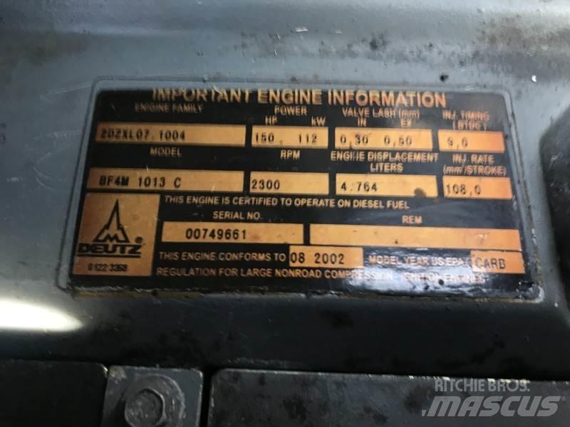  ABG-Volvo Titan 473-2 Finisseur