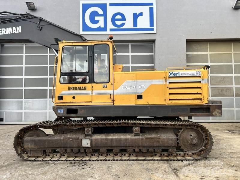 Åkerman EC 300 Pelle sur chenilles